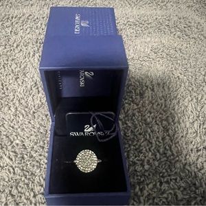 Brand new Swarovski ring